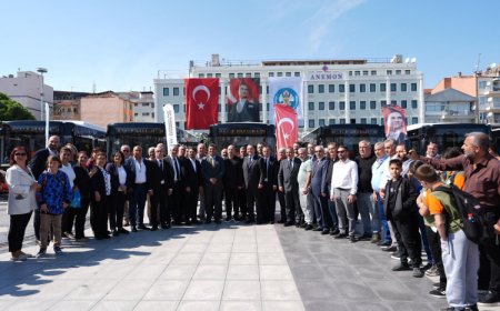 Manisa’nın ulaşım filosuna 35 yeni otobüs