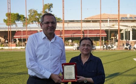 Başkan Ergin: “Ayvalıkgücü’nün efsanelerini rahmet ve özlemle anıyoruz”