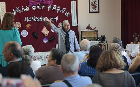 Konak’ta ileri yaşa özel kutlama