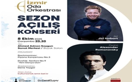 İzmir Oda Orkestrası 2025-2026 konser sezonunu açıyor