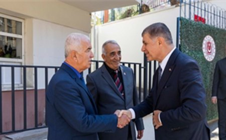 Başkan Tugay gazilerle buluştu