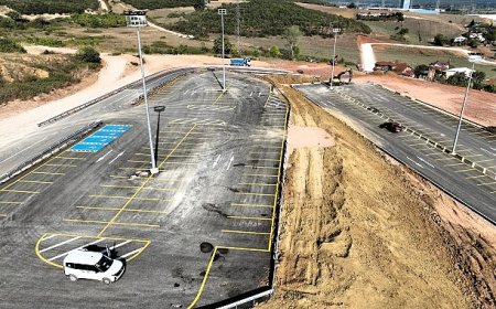 Kocaeli Stadı’nın çevresinde hummalı çalışma