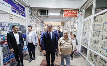 Başkan Tugay 6. Sanayi Sitesi esnafıyla buluştu