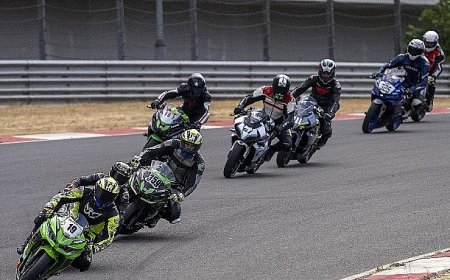 Türkiye Pist Şampiyonası ve BMU Avrupa Pist Şampiyonası İstanbul Park’ta