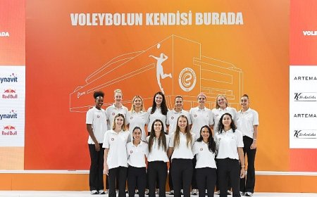 Eczacıbaşı Dynavit, 2025-2026 Sezonunu Yeni Evinde Düzenlediği Basın Toplantısıyla Açtı