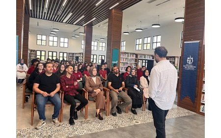 Kütüphane buluşmaları Gebze’de kapanış yaptı