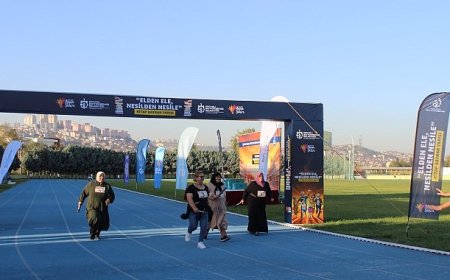 Aileler yarışacak, barış mesajları Gazze’ye ulaşacak