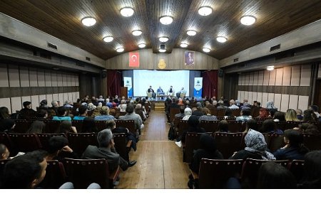 İnegöl’de Ahilik Haftası Paneli Gerçekleştirildi