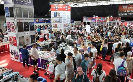 15. Antalya Kitap Fuarı 3 Ekim Cuma Günü başlıyor