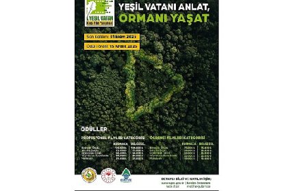 Gençlerden Yeşil Vatan Kısa Film Yarışması’na yoğun ilgi