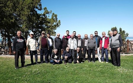 Konya Büyükşehir Huzurevinde Kalan Büyüklerimiz İçin Kamp Etkinliği Düzenledi