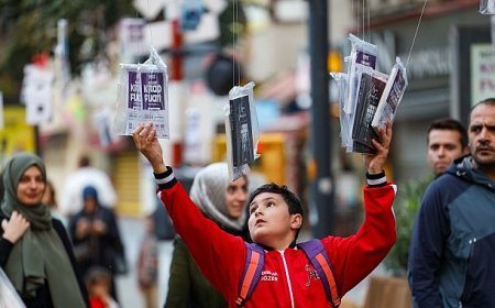 Ağaçlar kitap açacak, kente edebiyat kokusu yayılacak