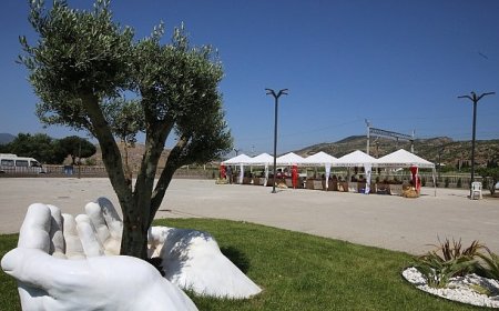Efes Tarlası Yaşam Köyü’nde Üretici Pazarı Kuruluyor