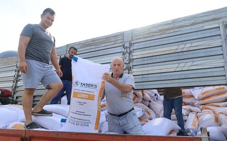 Büyükşehir’den çiftçiye yüzde 75 hibeli tohum desteği