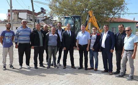 Pazarbaşı Caddesi’nde Çalışmalar Tamamlandı
