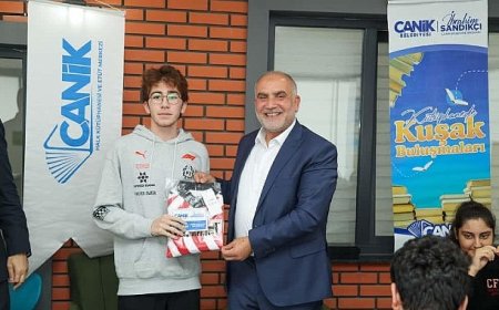 Başkan Sandıkçı Gençlerle Buluştu
