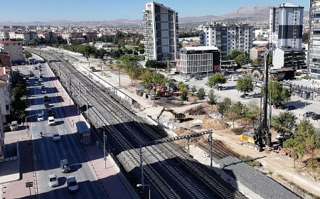 Başkan Altay: “Banliyö Hattıyla Daha Hızlı, Güvenli ve Konforlu Bir Ulaşım İmkanına Kavuşacağız”