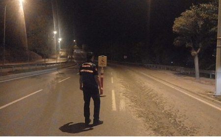Yola beton döken firma cezadan kurtulamadı