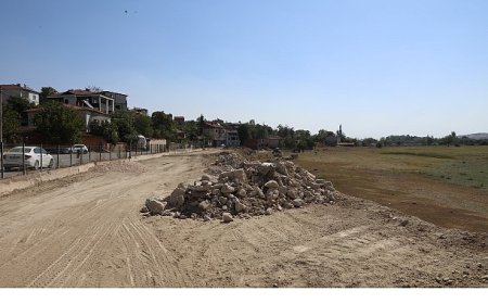 İnegöl’ün Kuzey Kapısı Hamzabey’de Yeni Bir Proje Daha