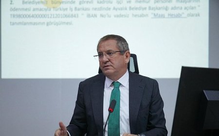 Ayvalık Belediyesi Ekim Ayı Olağan Meclis Toplantısı Gerçekleşti
