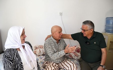 Kemer’in ‘Ulu çınarlarına’ anlamlı ziyaret