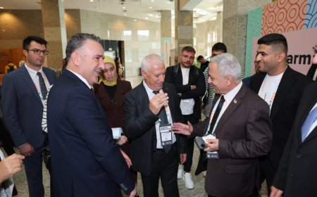 Filistinli belediye başkanlarından Başkan Bozbey’e teşekkür