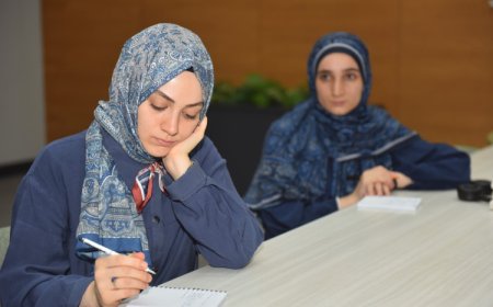 Bursa YIldırım Belediyesi’nden yazı atölyesi