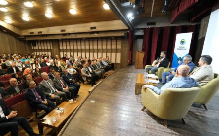 Bursa İnegöl’de Ahilik Haftası paneli gerçekleştirildi