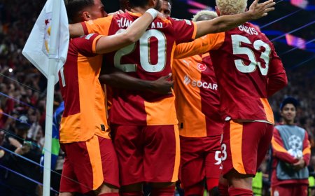 Galatasaray’dan tarihi zafer… Liverpool’u 1-0 yenerek Şampiyonlar’da ilk 3 puanı aldı