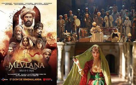 Mevlana: Mest-i Aşk İran’da 2 Milyon Seyirciyle Rekor Kırdı