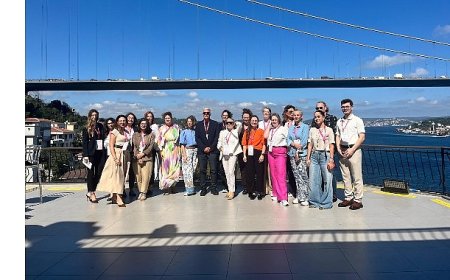 Borusan Contemporary, IACCCA üyelerini İstanbul’da ağırladı