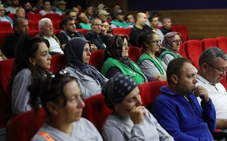 Aliağa’da Afet Bilinci İçin Farkındalık Eğitimi