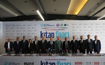 Kocaeli’de kitap şöleni başlıyor