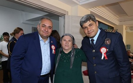 İtfaiyeciler Haftası’nda Huzurevi Sakinlerine Anlamlı Ziyaret
