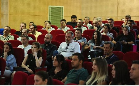 Büyükşehir çalışanlarına yangın eğitimi ve tatbikat