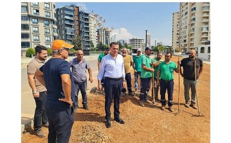 Başkan Abdullah Özyiğit iki mahallede çalışmaları yerinde inceledi
