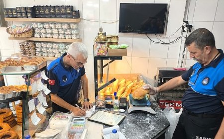Zabıta Müdürlüğü’nden Ekmek Fırınlarına Denetim