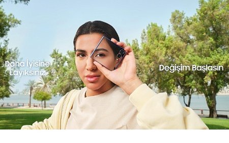 Samsung telefonunu değiştirmek isteyenler için YouDeserveMore kampanyasını başlattı