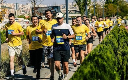 Runkara Ankara’nın kalbinde koşu festivali 5 Ekim’de
