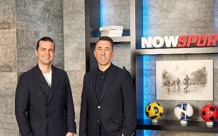 Futbolun Kalbi NOW Spor’da Atıyor!