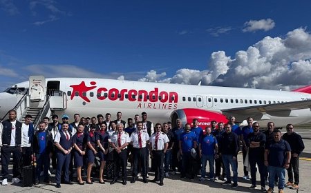 Anadolu Efes, 50. Yılında ilk uçuşunu Corendon Airlines ile gerçekleştirdi