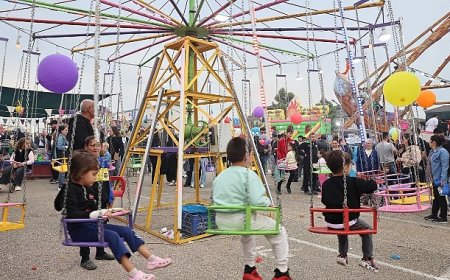 Nilüfer’de Balkan Panayırı ortak şarkıya dönüştü