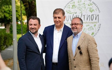 İzmir & Midilli Gastronomi ve Kültür Festivali Midilli’de gerçekleşti