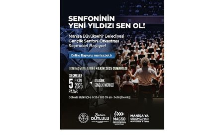 Gençlik Senfoni Orkestrası’nda Sen de Yerini Al