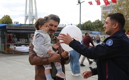 Büyükşehir İtfaiyesi’nin gurur günü