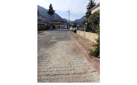 Kuzdere’de altyapı çalışmaları