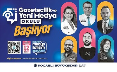 Geleceğin gazetecileri Kocaeli’de yetişecek