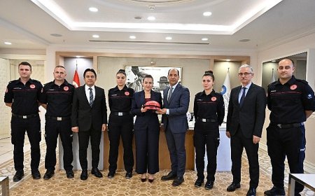 Başkan Vekili Özdemir İtfaiye Haftası’nı kutladı