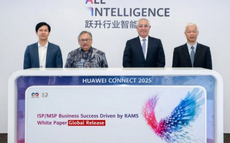 Huawei, RAMS Beyaz Kitabı ile ISP/MSP iş başarısını artırıyor