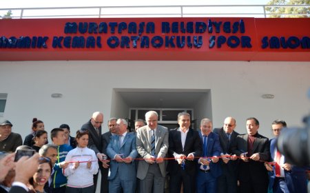 Antalya Muratpaşa’da 7’nci salon yolda